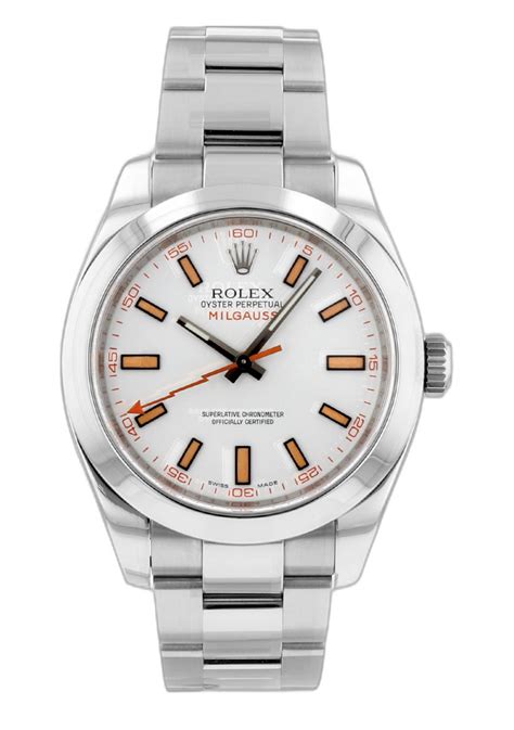 rolex milgauss envy mk ii price|Rolex Milgauss 116400 Price Chart .